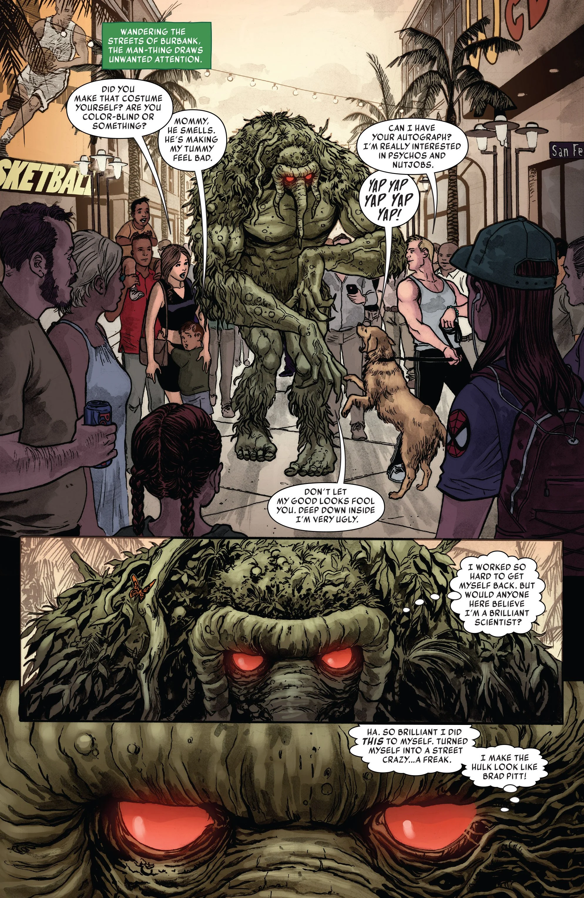 Автор «Ужастиков» рассказывает о своем хоррор-комиксе для Marvel - фото 5