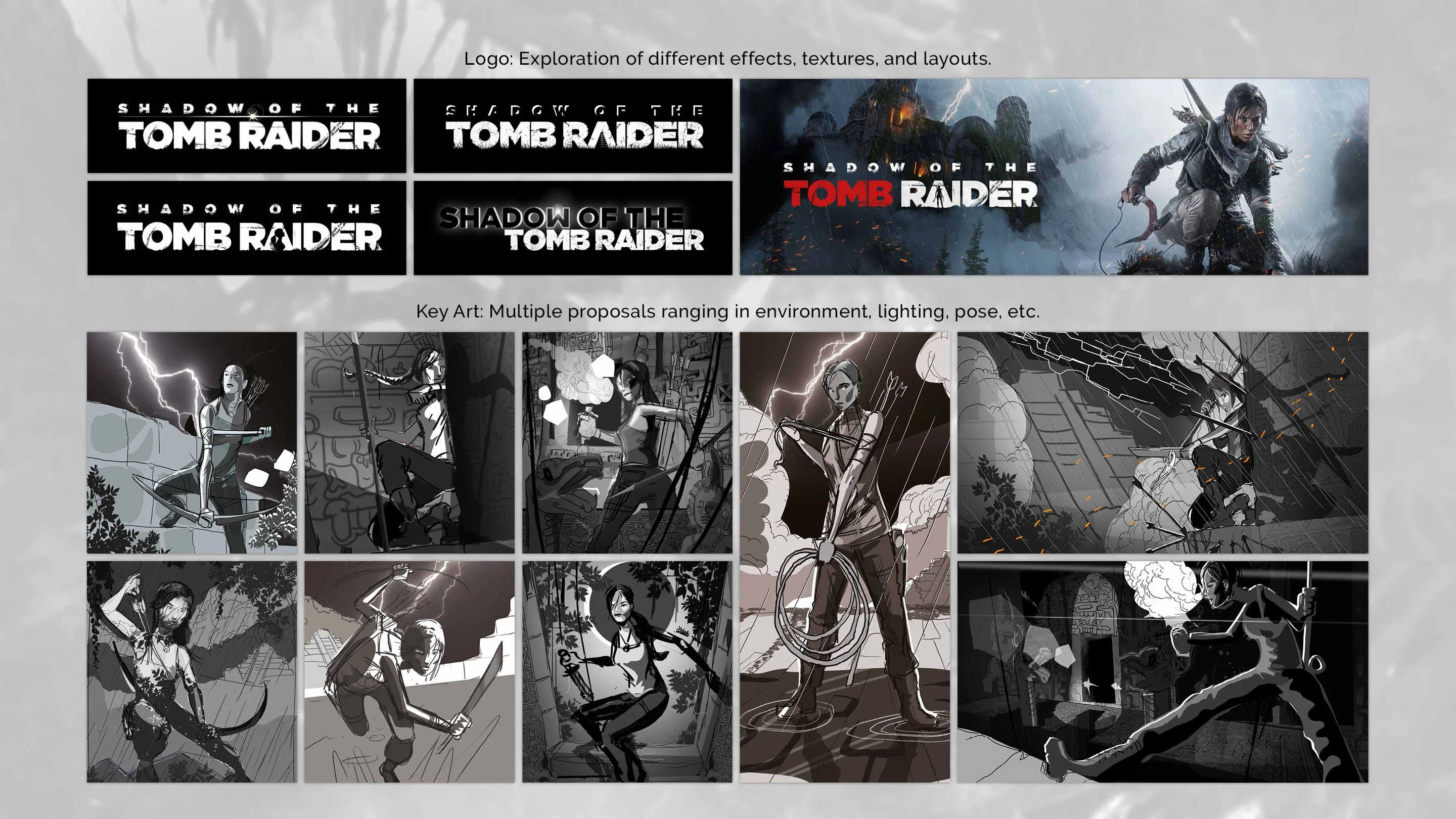 Утечка: первые концепт-арты Shadow of the Tomb Raider - фото 1