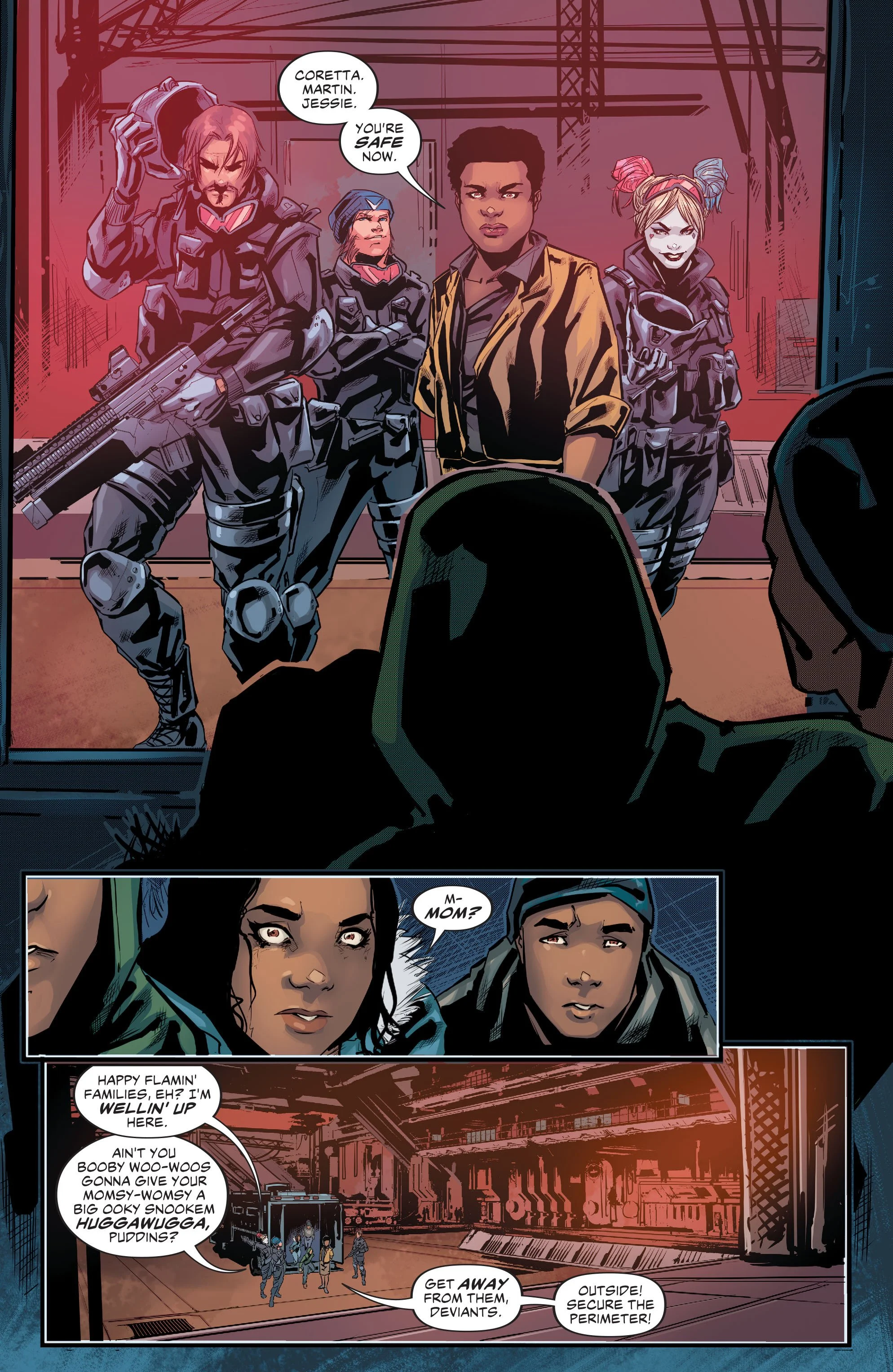 В комиксе Suicide Squad Аманду Уоллер раскрыли с неожиданой стороны - фото 2