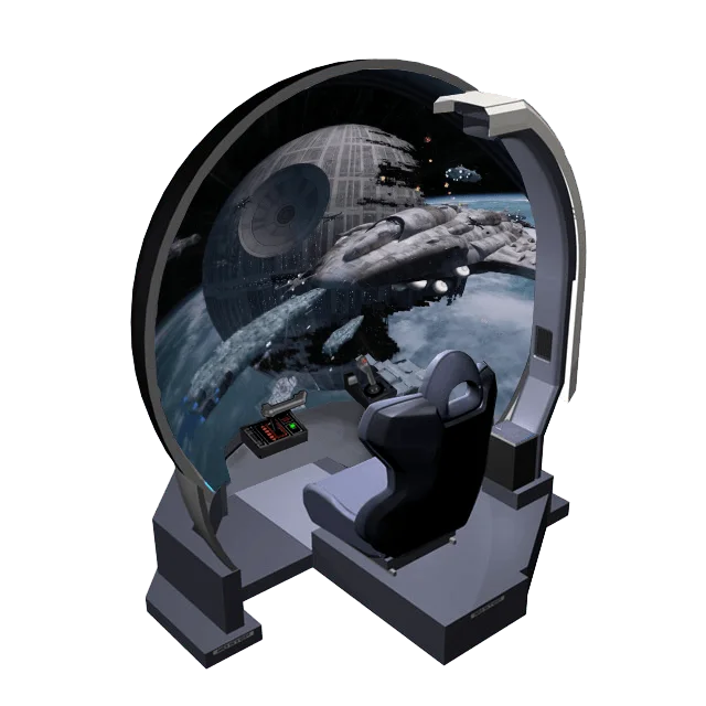 Игровой автомат по Star Wars за $35 тыс: какой там Battlefront! - фото 2