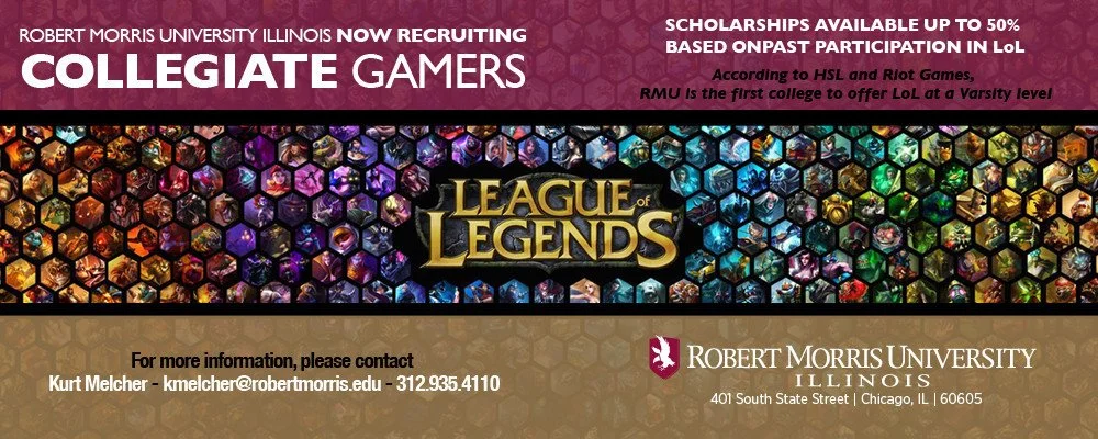 Университет в Чикаго собирает команду по League of Legends