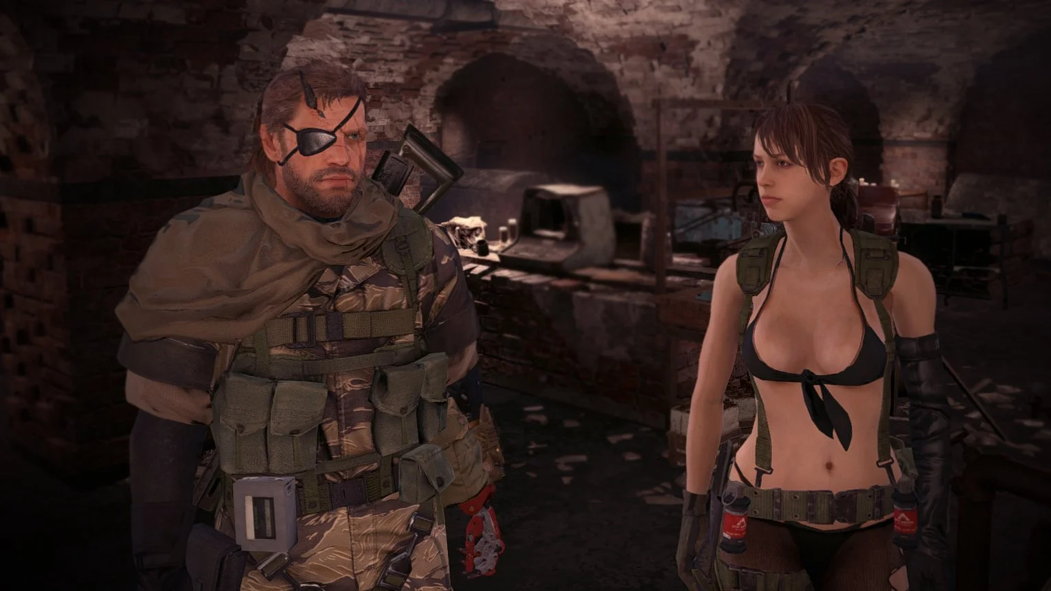Фантомная Пустошь: мод добавляет героев Metal Gear Solid 5 в Fallout 4 - фото 1