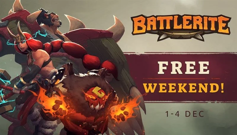 В Battlerite можно бесплатно поиграть до конца недели - фото 1