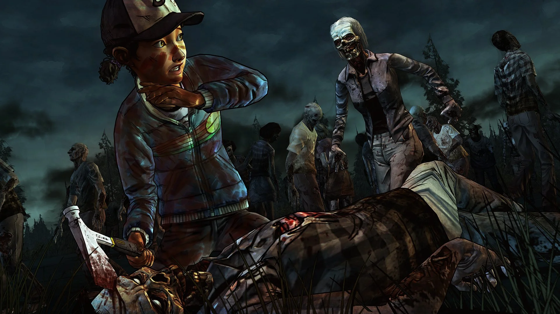 Игру The Walking Dead продлили на третий сезон