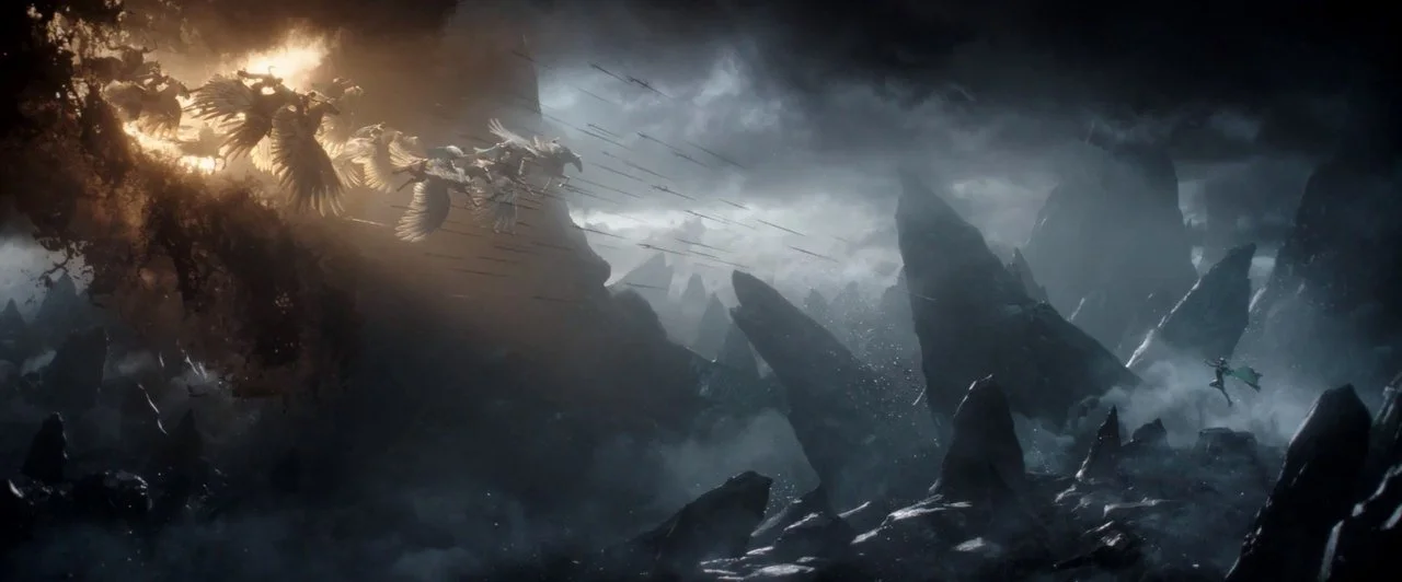 Разбор нового трейлера фильма «Тор: Рагнарек»: Тор бросает вызов Хеле - фото 29