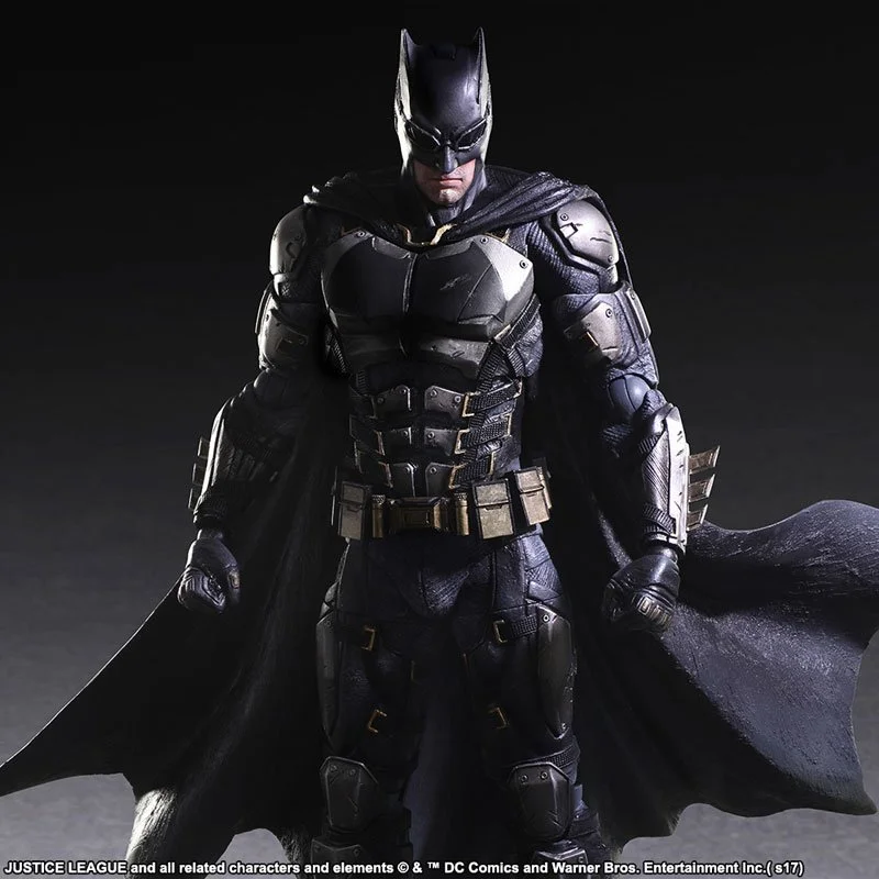 Как выглядит тактический костюм Бэтмена из «Лиги справедливости»? - фото 4