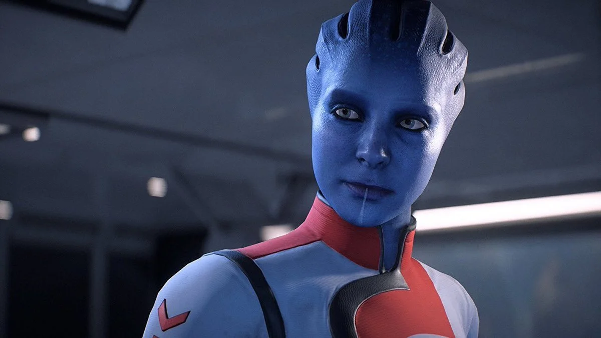 Наконец-то нормальные лица на скриншотах Mass Effect: Andromeda - фото 2