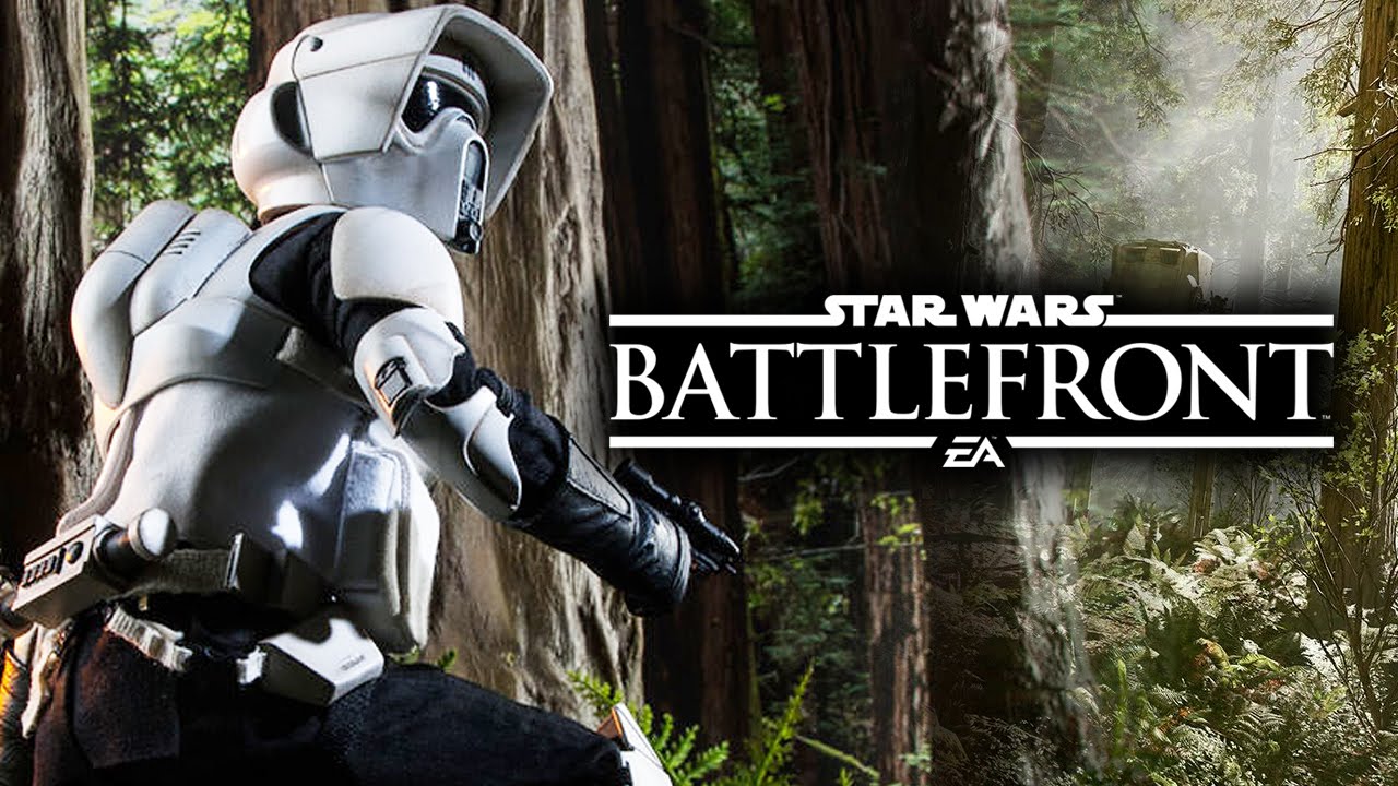 Сможете ли вы отличить Star Wars: Battlefront от фильма? - изображение 1 Сможете ли вы отличить Star Wars: Battlefront от фильма? - фото 1