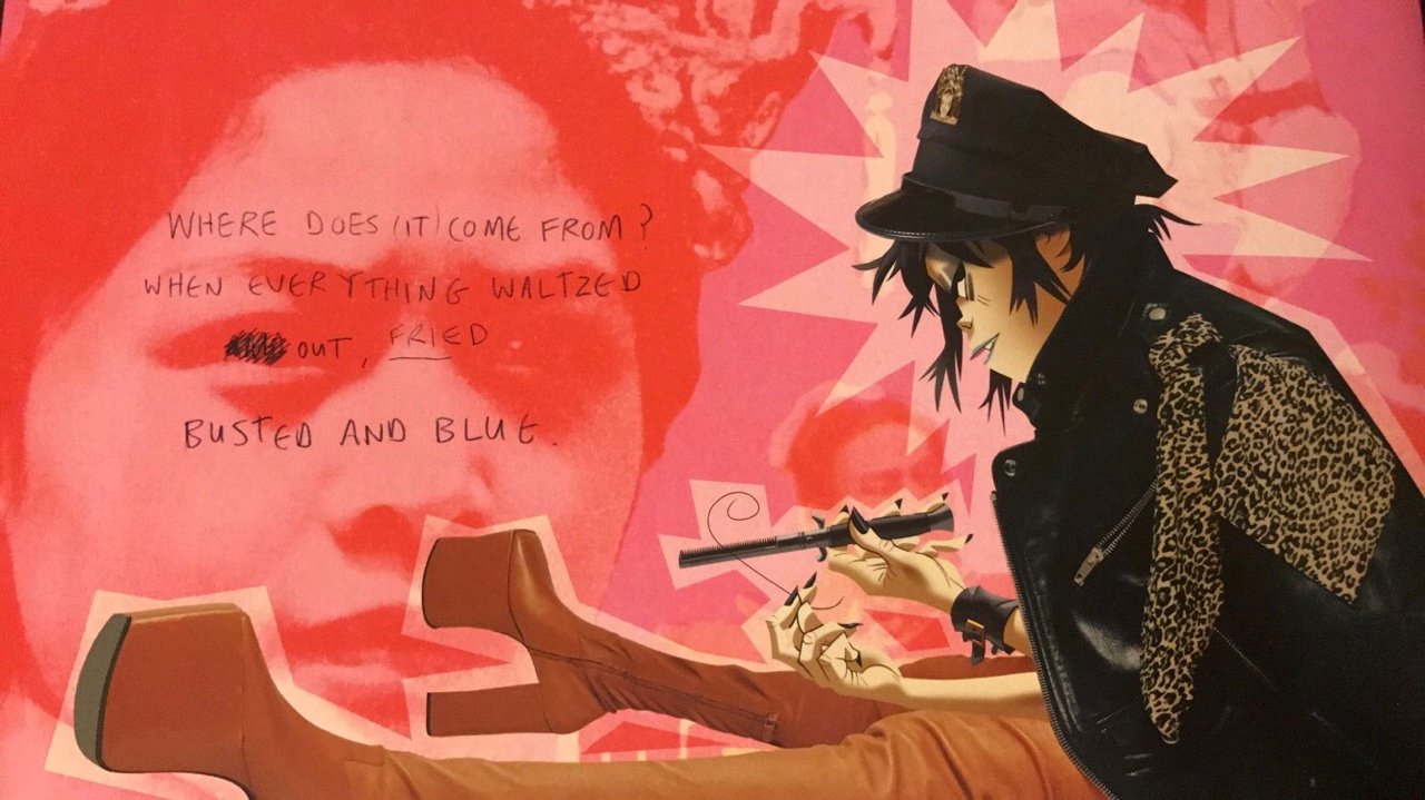 Полюбуйтесь на прекрасные иллюстрации из артбука по Humanz от Gorillaz - фото 7