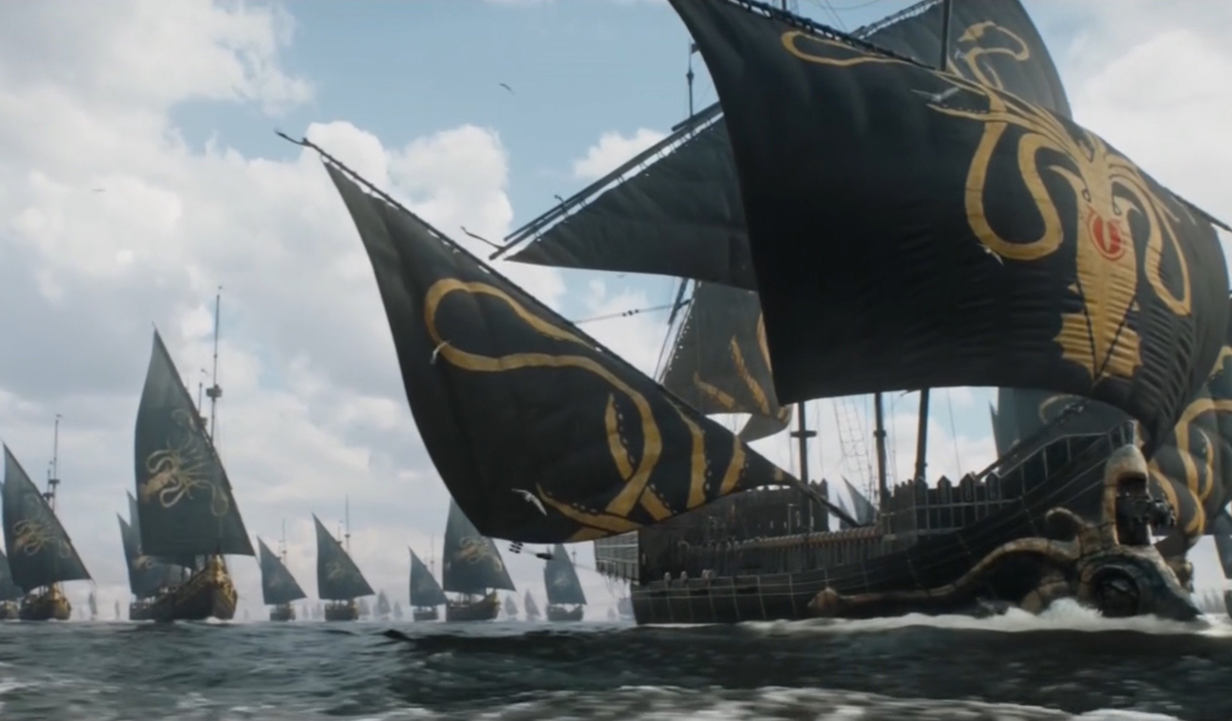 Спойлеры 1 серии 7 сезона «Игры престолов» - фото 2