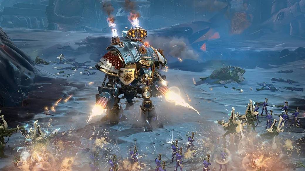 Рецензия на Warhammer 40.000: Dawn of War III - фото 8