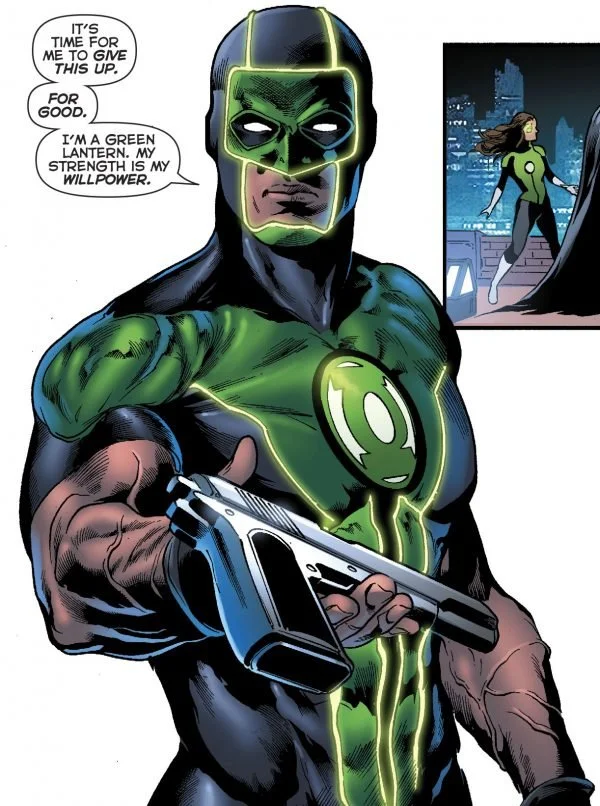 Зеленому фонарю больше не нужен пистолет, и все благодаря Бэтмену - фото 8