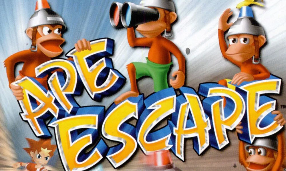 Ape Escape – одна из первых игр на PlayStation, с толком использовавшая возможности контроллера DualShock. Новые решения сделали игру невероятно популярной.