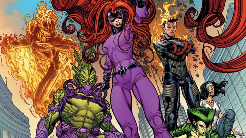 Кто такие Нелюди и почему они так важны для вселенной Marvel? - изображение 6 Кто такие Нелюди и почему они так важны для вселенной Marvel? - фото 6