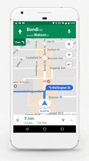 Google Maps позволит делиться местоположением с друзьями - фото 2
