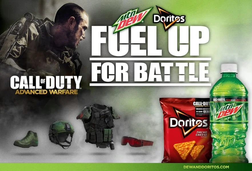 Покупатели Mountain Dew и Doritos получат награды в новой Call of Duty - фото 1