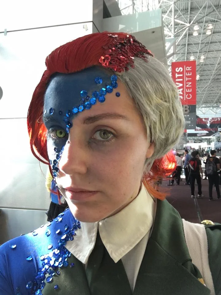 Потрясающий косплей Мистик с New York Comic Con - фото 2