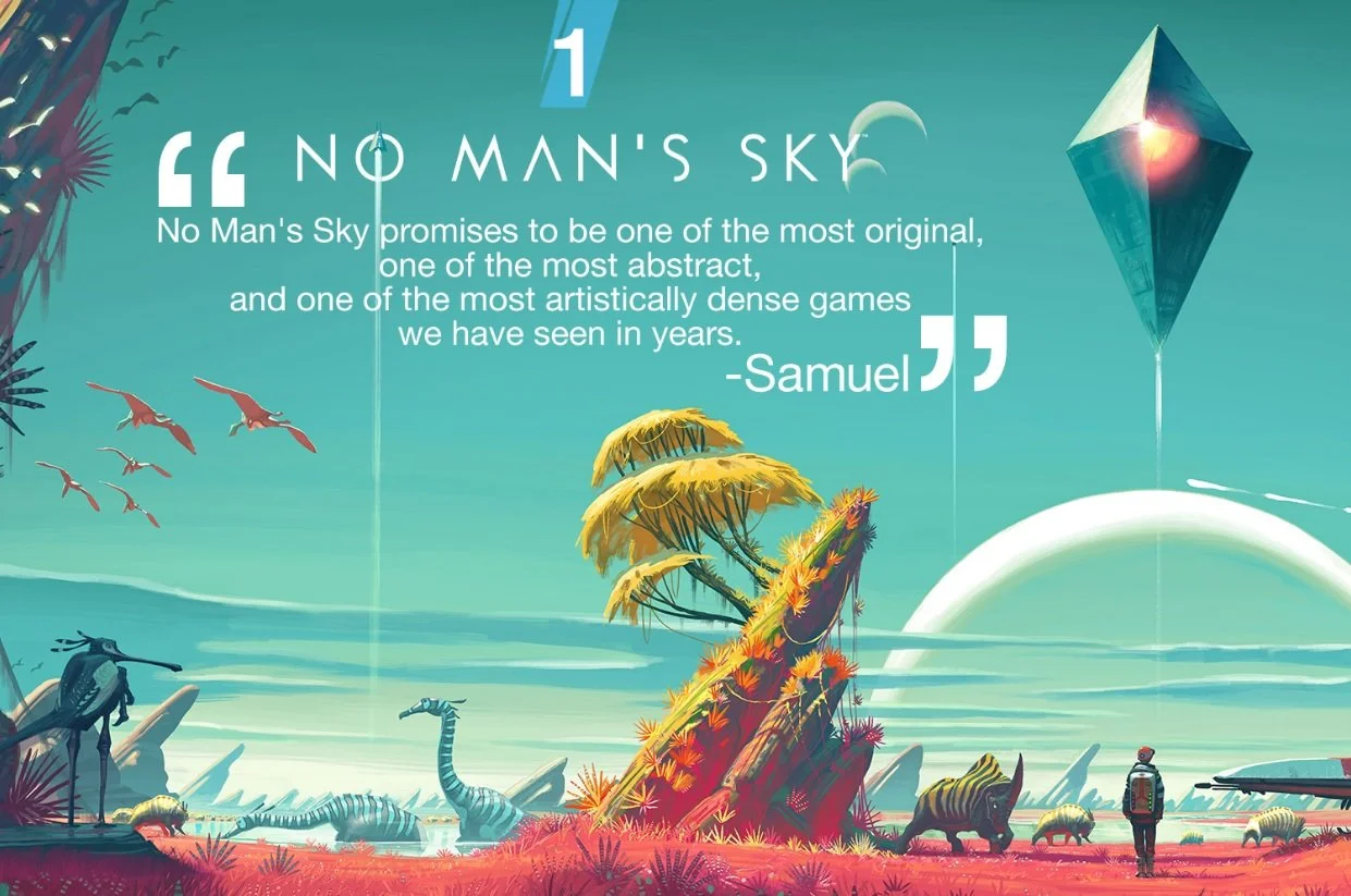 No Man's Sky назвали самой ожидаемой игрой 2016 года - фото 1