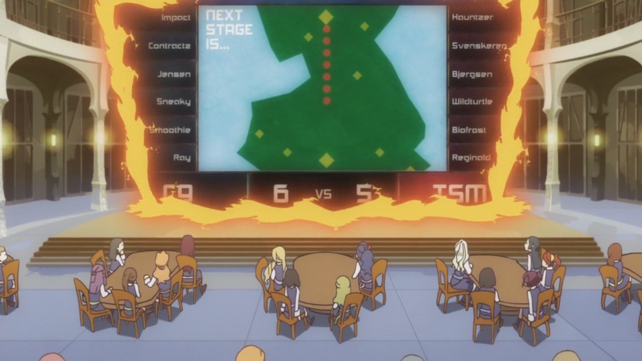 Матч двух мастодонтов League of Legends был сыгран… в аниме! (что?) - изображение 2 Матч двух мастодонтов League of Legends был сыгран… в аниме! (что?) - фото 2