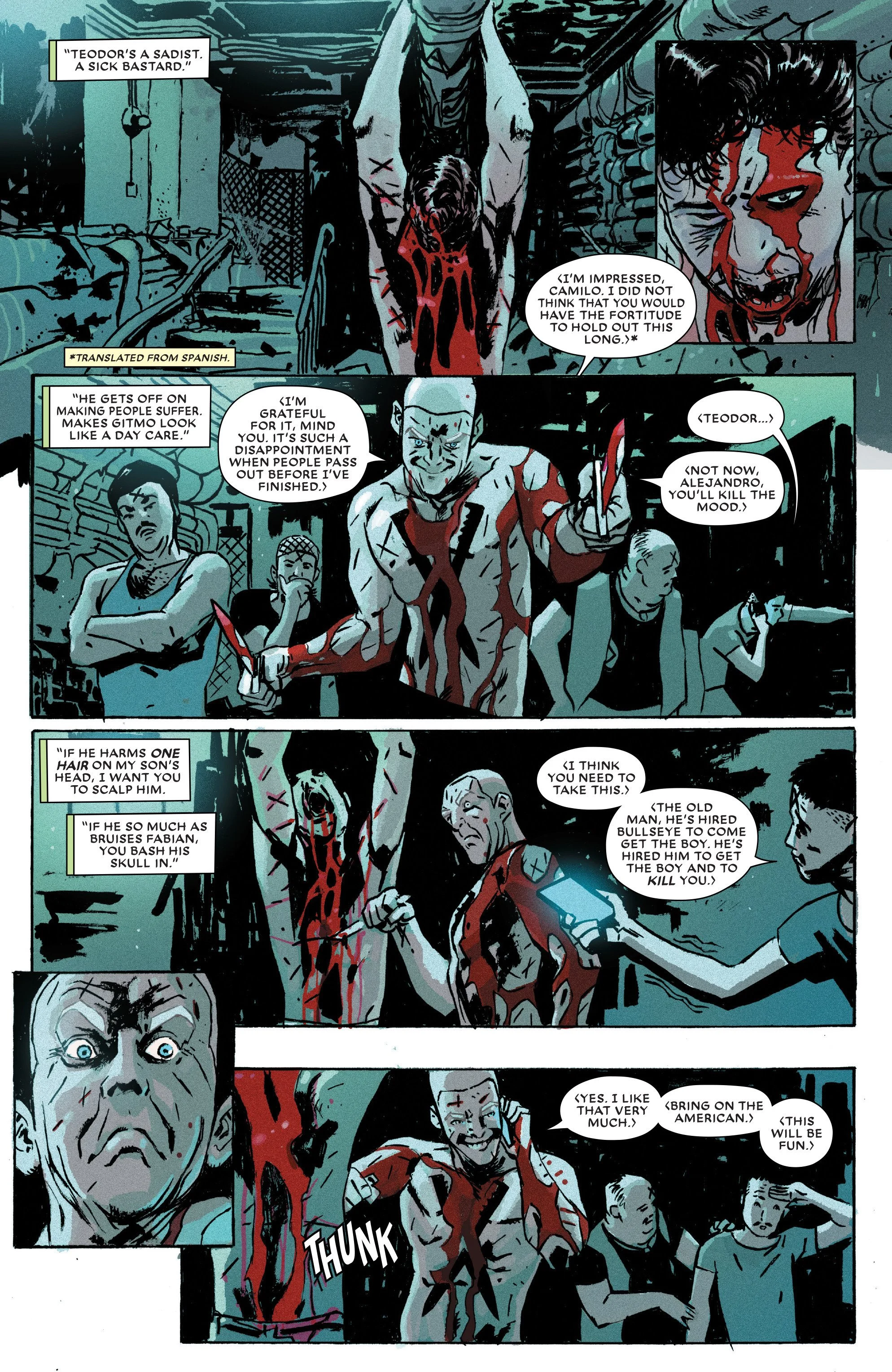 Издательство Marvel выпустило новый комикс про наемника Меченого - фото 2
