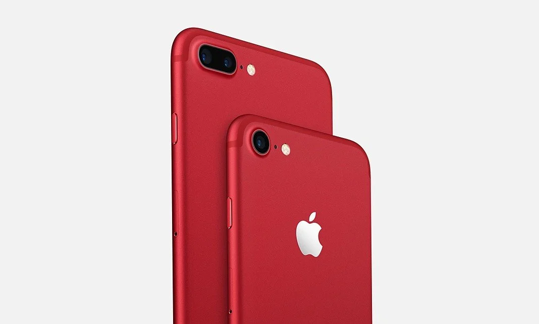 Apple выпустила iPhone 7 и 7 Plus в красном цвете  - фото 2