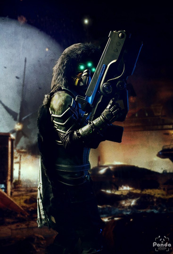 Косплей дня: футуристические костюмы Стражей из Destiny - фото 10