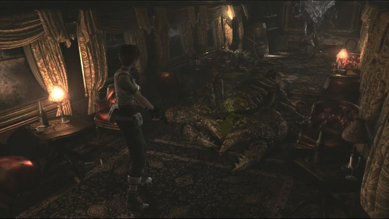 Рецензия на Resident Evil Zero HD - фото 1
