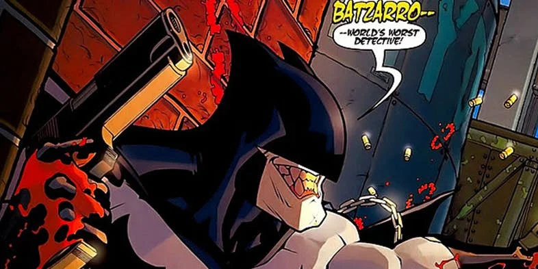 15 самых безумных версий Бэтмена  - фото 9