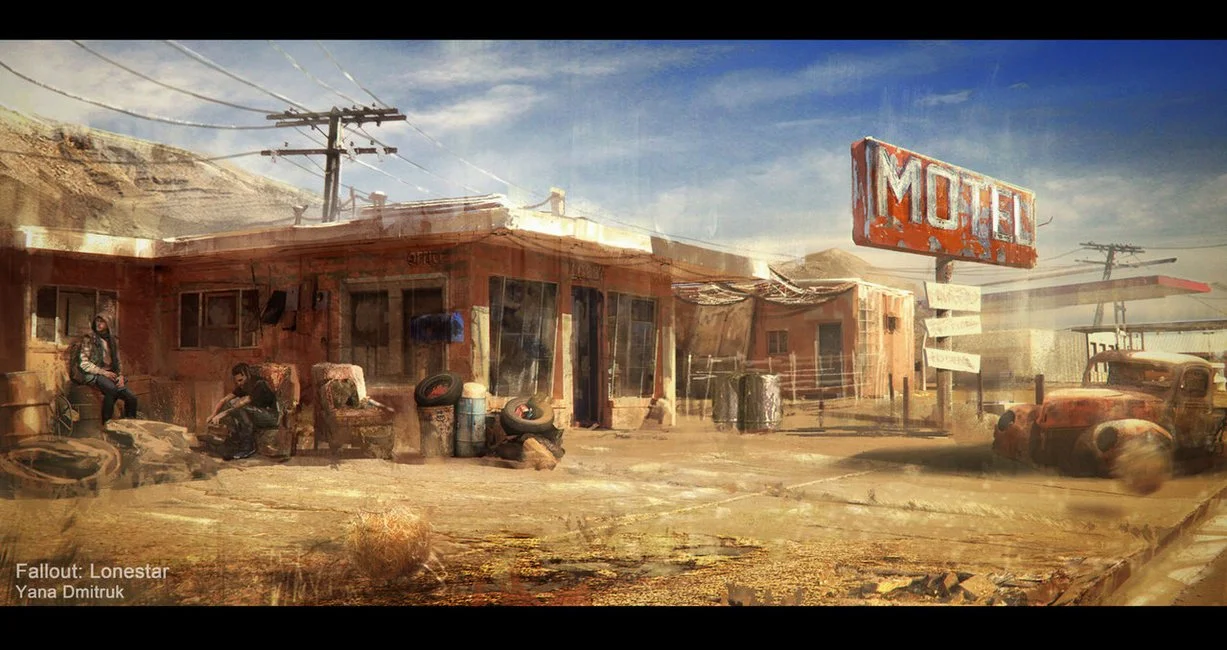 Лучший арт мира Fallout - фото 55