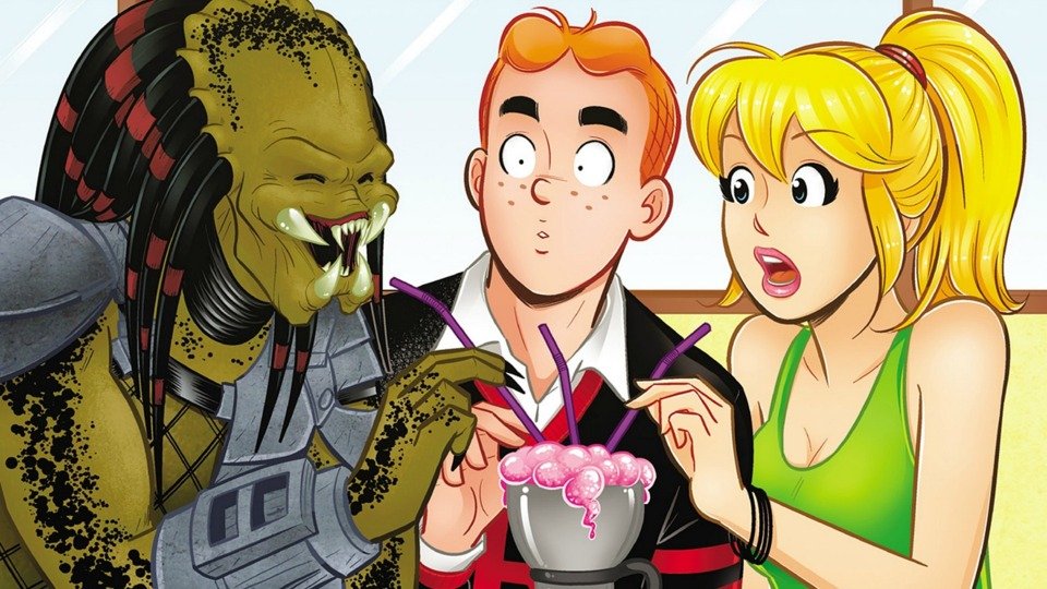 Шесть безумных кроссоверов в комиксах - фото 11