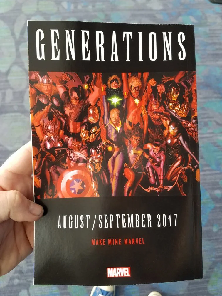 Generations: Халк, Мар-Велл, Джин Грей и Росомаха вернутся в комиксы - фото 2