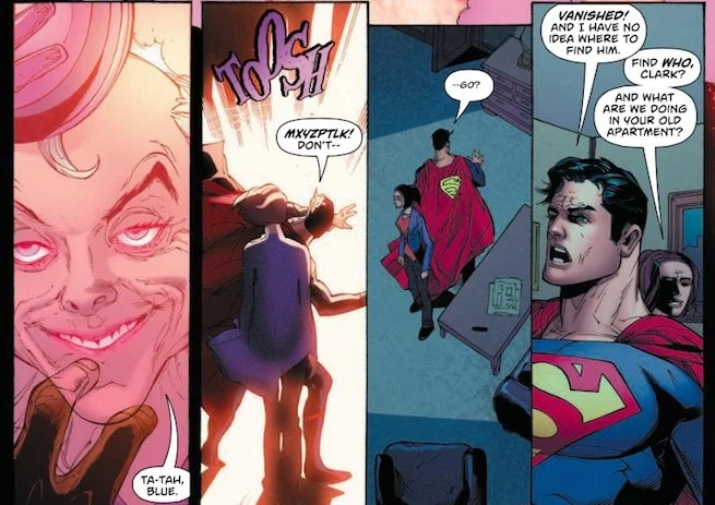 Еще одна загадка DC Rebirth: А был ли Супермен? - фото 6
