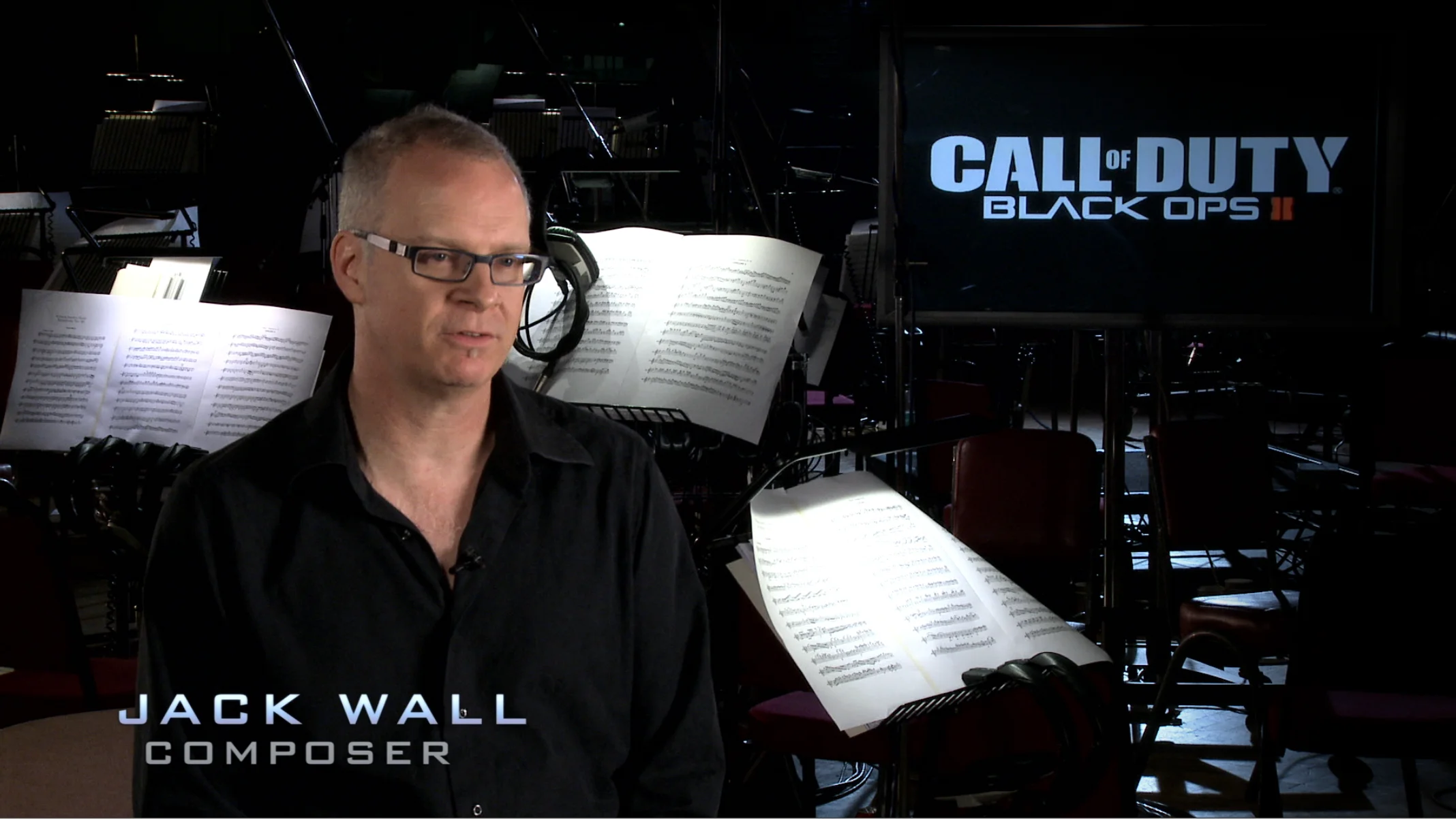 ## Джек Уолл

Американский композитор, прославившийся в игровой индустрии благодаря работе с квестовым сериалом Myst. Автор музыки для Mass Effect, Lost Planet 3 и Call of Duty: Black Ops 2.