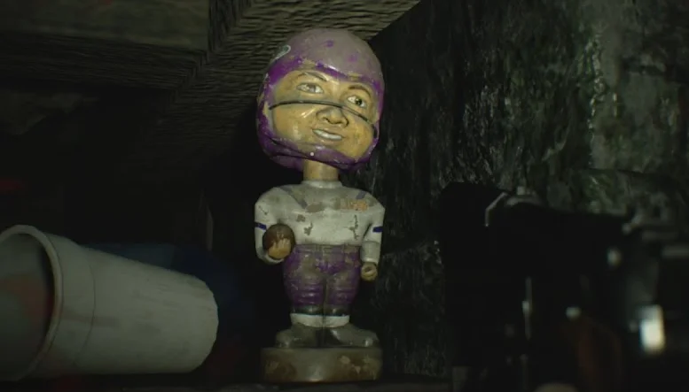 Гайд: где найти все статуэтки Мистера Везде в Resident Evil 7 - фото 1