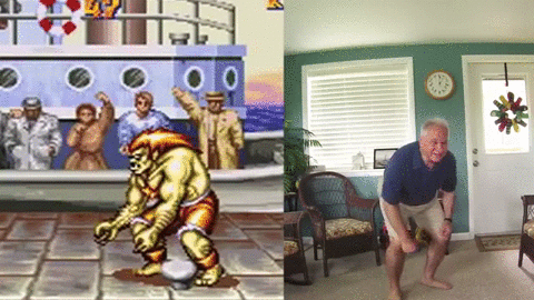 Чей-то папа изобразил всех персонажей Street Fighter 2 - фото 3