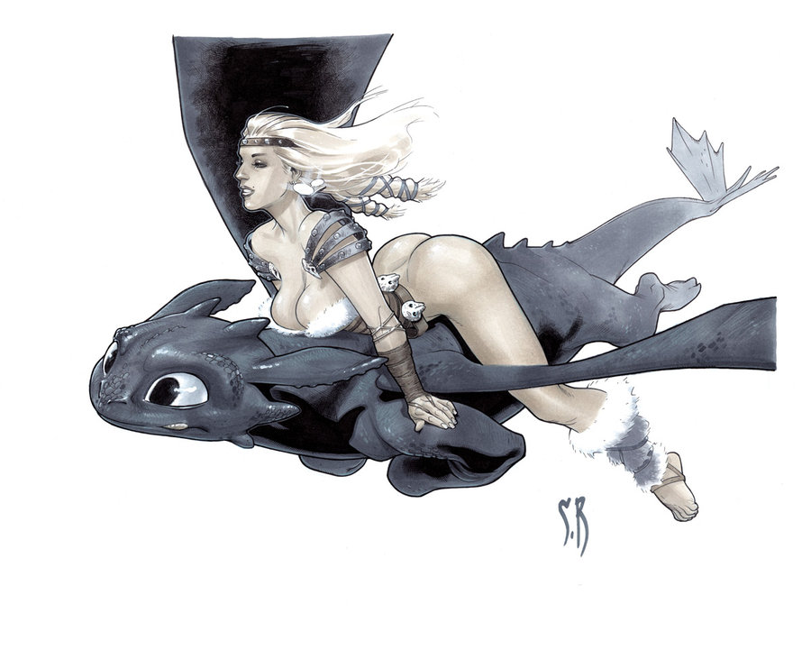 Как приручить дракона 2: лучше, чем Pixar - изображение 5 Как приручить дракона 2: лучше, чем Pixar - фото 5