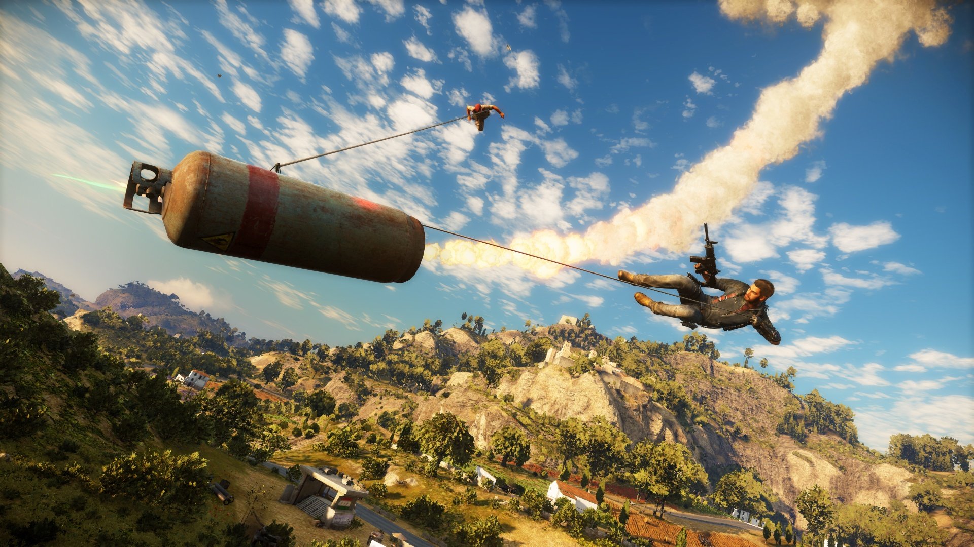 Just Cause 3 и бесконечные взрывы - фото 1