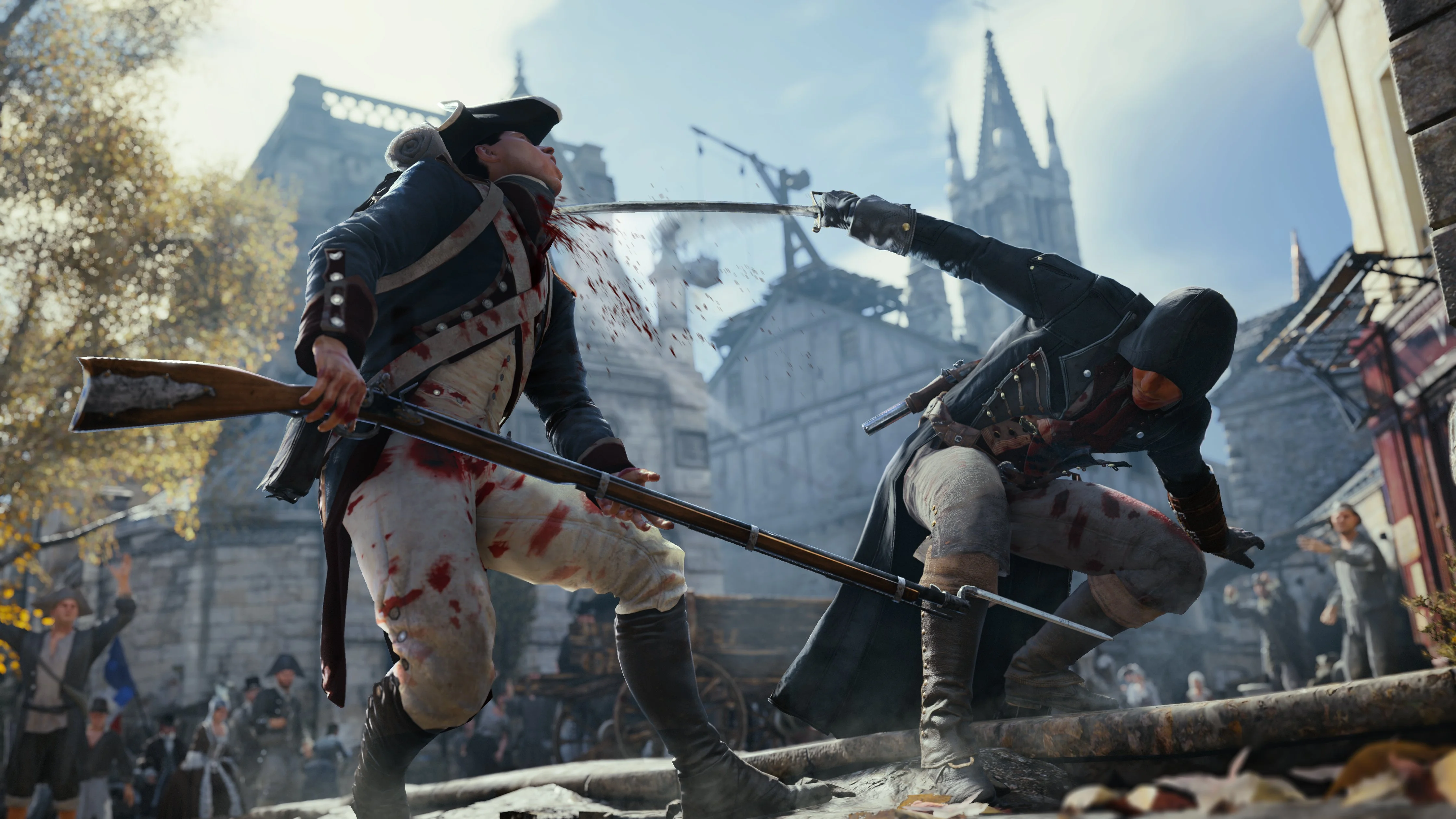 Assassin’s Creed Unity разжаловала мобильное приложение-компаньон - фото 1