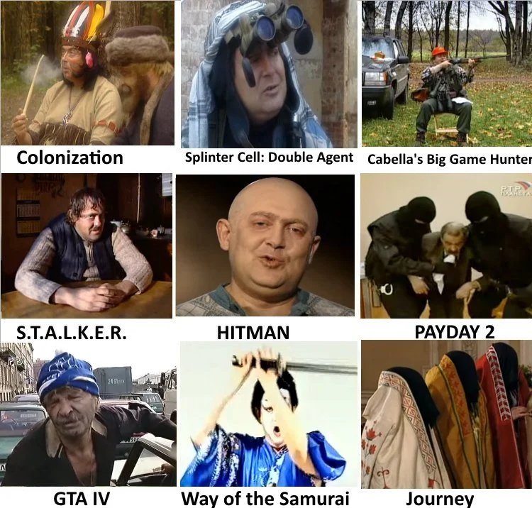 Все уже было в «Городке»: Hitman, GTA IV, The Witcher 3 - изображение 1 Все уже было в «Городке»: Hitman, GTA IV, The Witcher 3 - фото 1