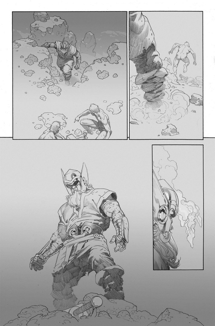 Первый взгляд на доисторических Мстителей: Один, Феникс и все-все-все - изображение 2 Первый взгляд на доисторических Мстителей: Один, Феникс и все-все-все - фото 2