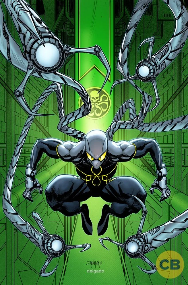 Marvel представила тайную обложку с Человеком-пауком – союзником Гидры - фото 2