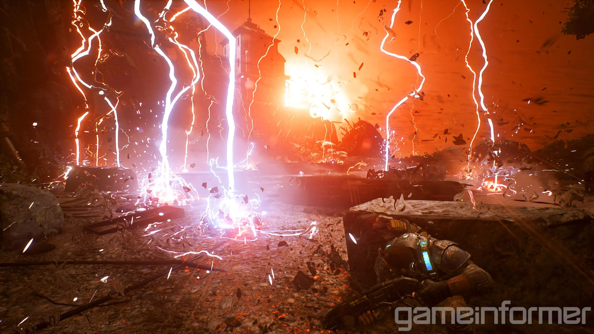 Разработчики Gears of War 4 показали раннюю стадию развития дронов - фото 2
