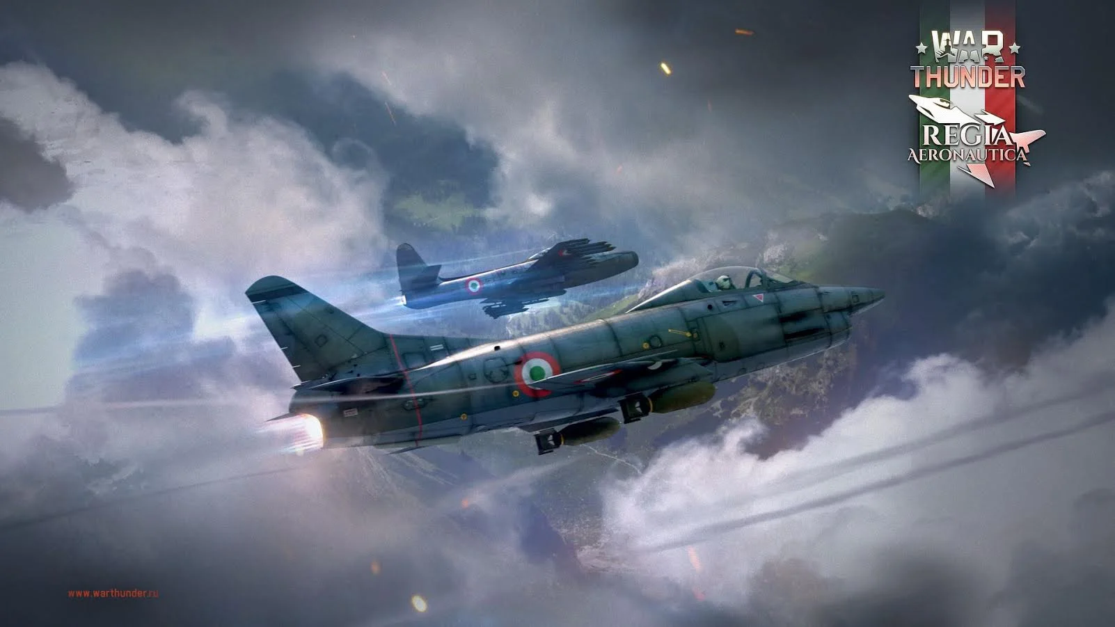 Итальянские самолеты и другие новинки обновления 1.69 для War Thunder - фото 1