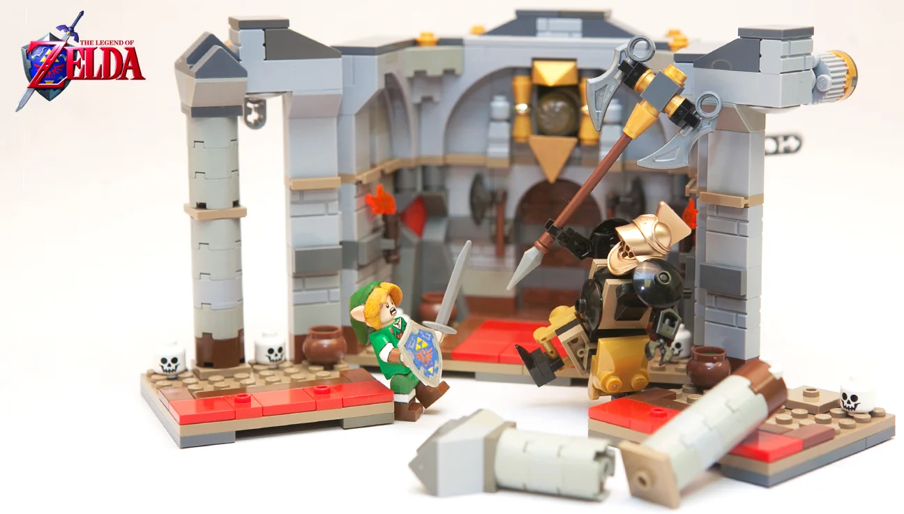 Legend of Zelda: Iron Knuckle Encounter от WesTalbott

Lego Group очень понравилась конструкция замка и энтузиазм фанатов Зельды, но в третий раз подряд набор получил отказ