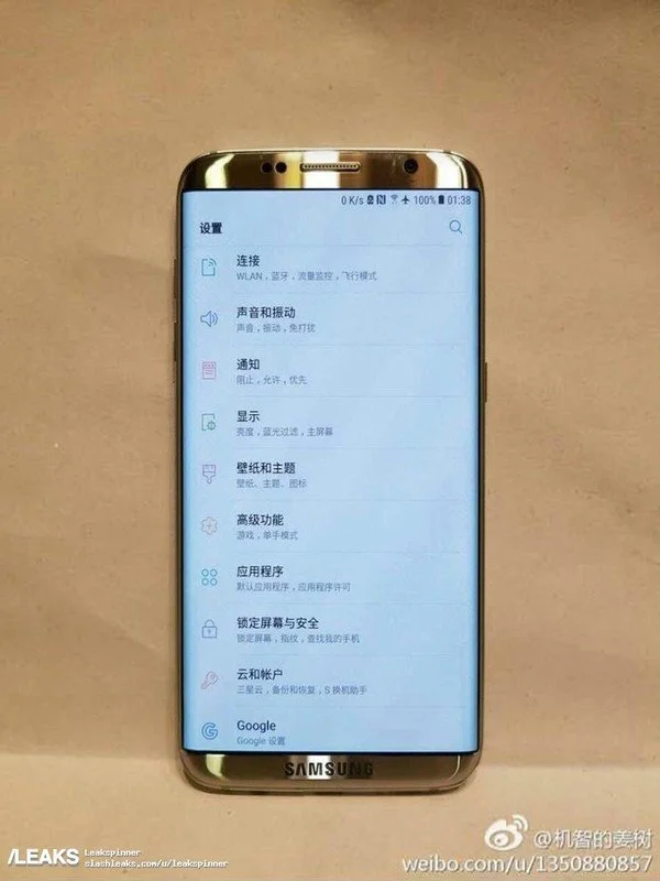 Первое фото Samsung Galaxy S8 больше походит на фейк - фото 1