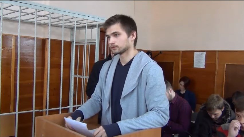 Во время допроса 28 марта 2017-го