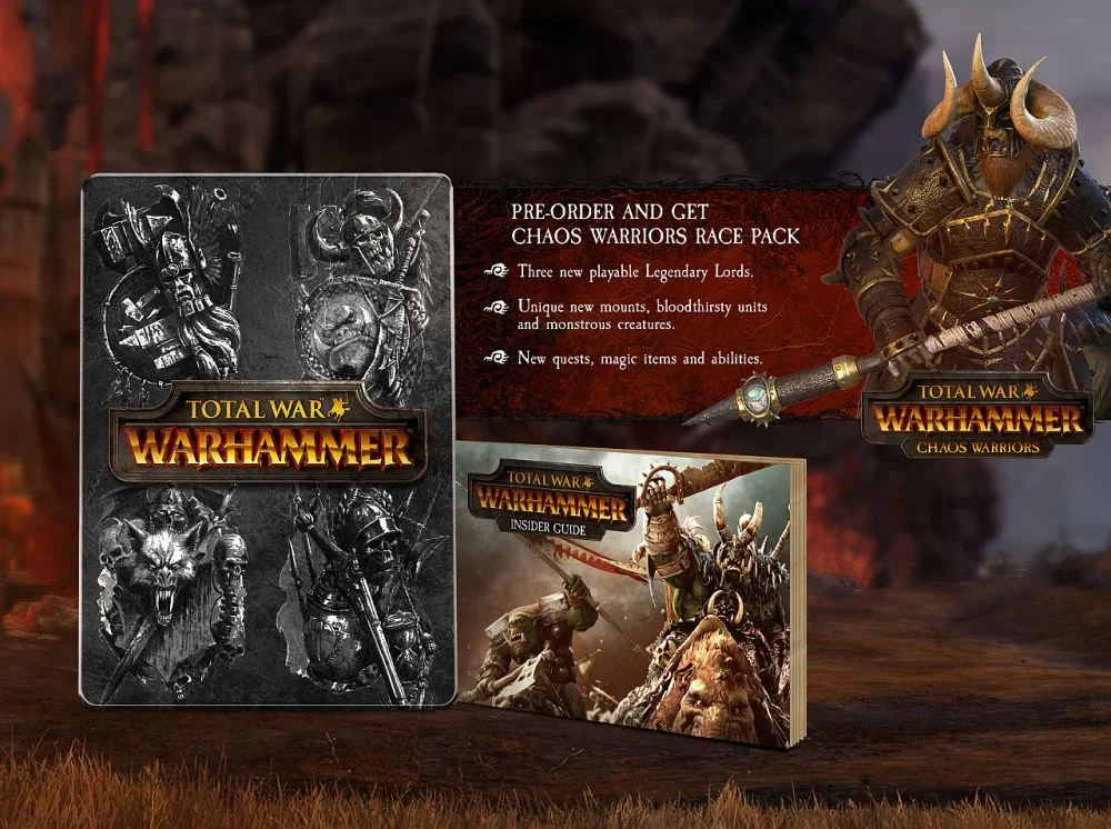 Total War: Warhammer обзавелась точной датой релиза и коллекционкой - фото 2
