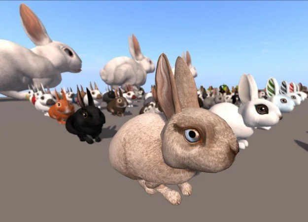Тысячи виртуальных кроликов скоро умрут от голода, и вы их не спасете - фото 1