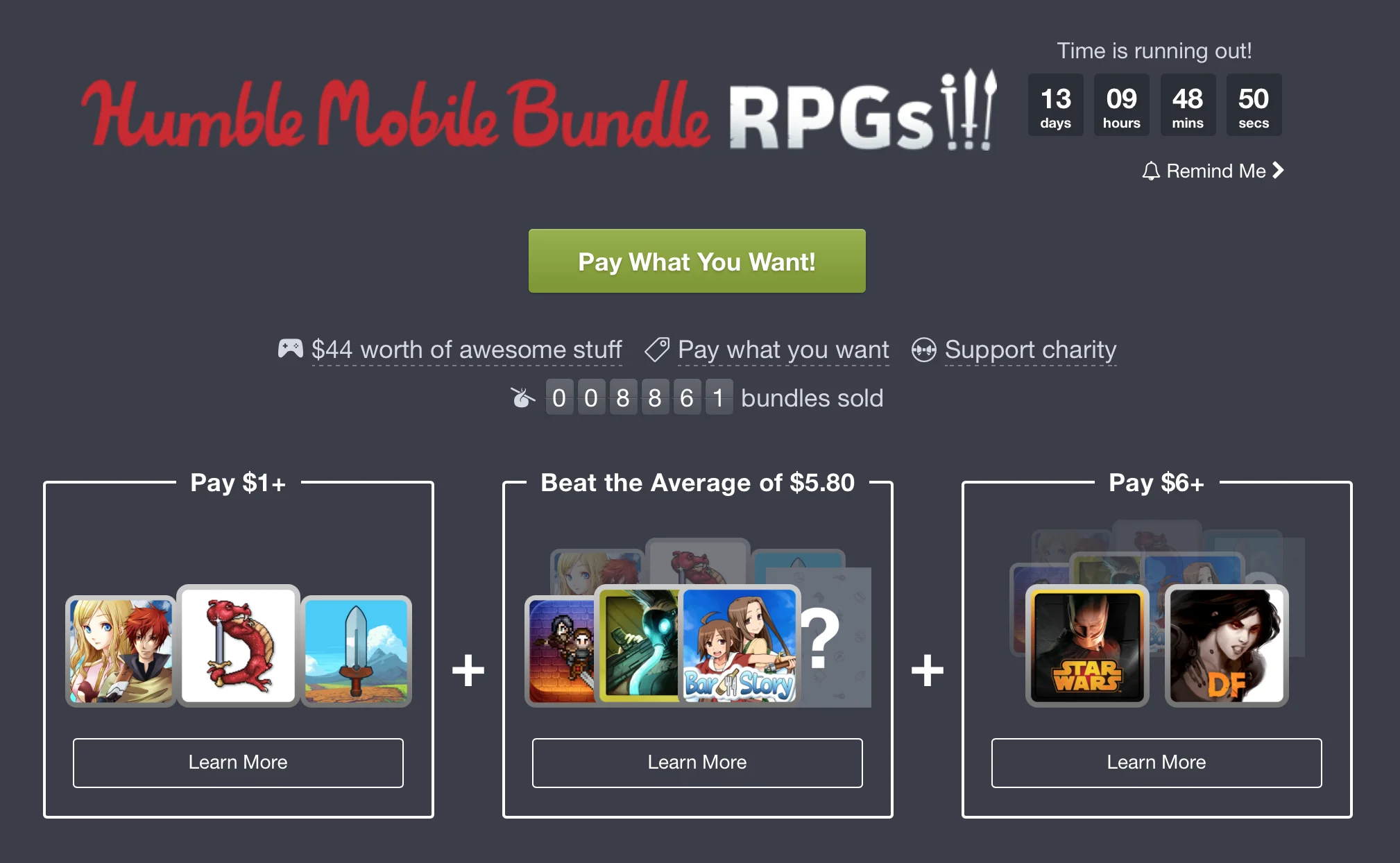 На Humble Bundle за копейки отдают крутые RPG для Android - фото 1