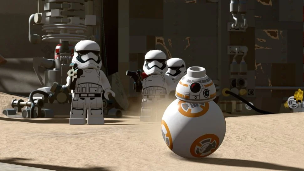 LEGO Star Wars: The Force Awakens расскажет о похождениях По Дэмерона - фото 1